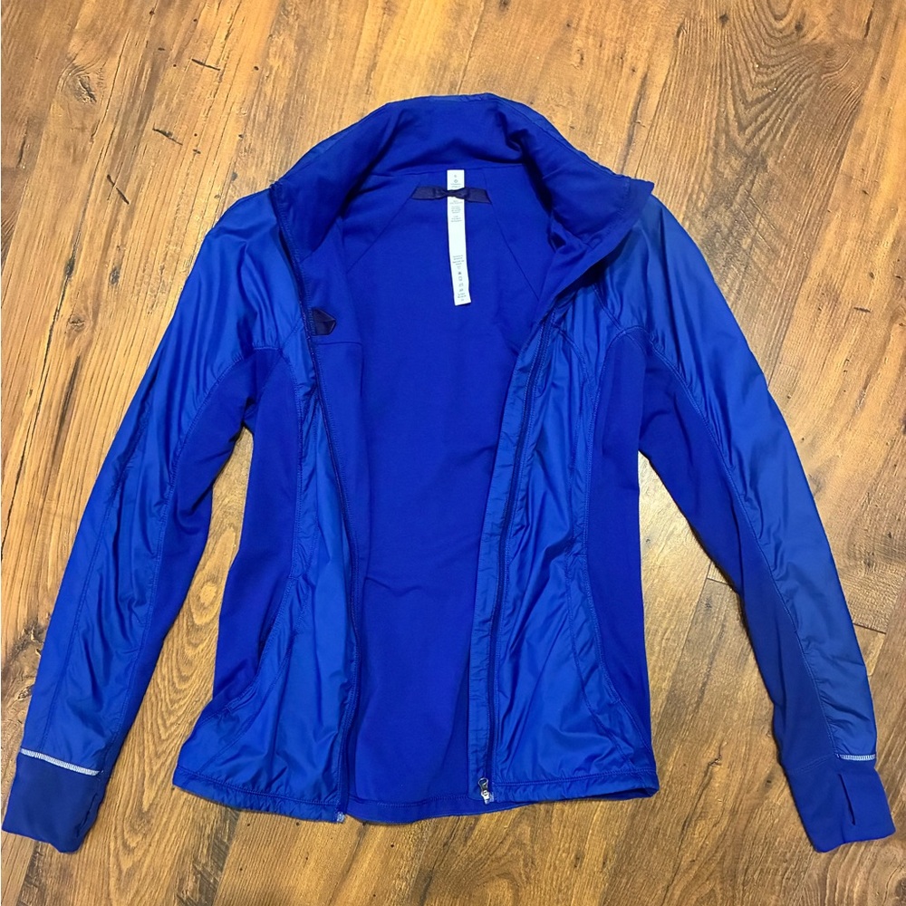 lululemon athletica Vibrant Blue Jacket